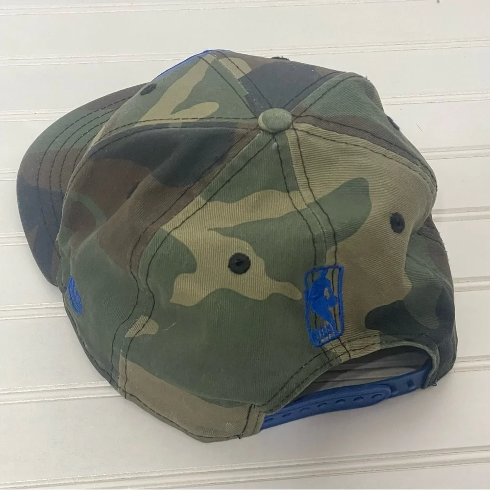 NBA DALLAS MAVERICKS SNAPBACK HAT CAMO